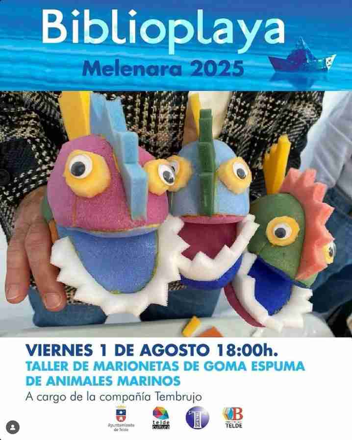 Infantil - Taller Marionetas Goma espuma