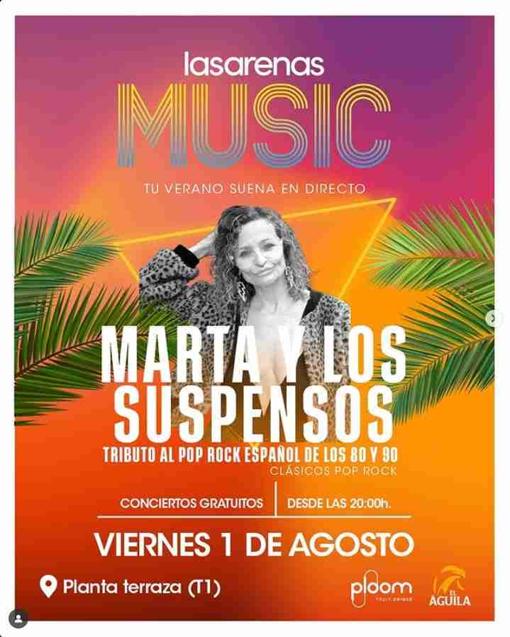 Concierto - Marta y Los Suspensos