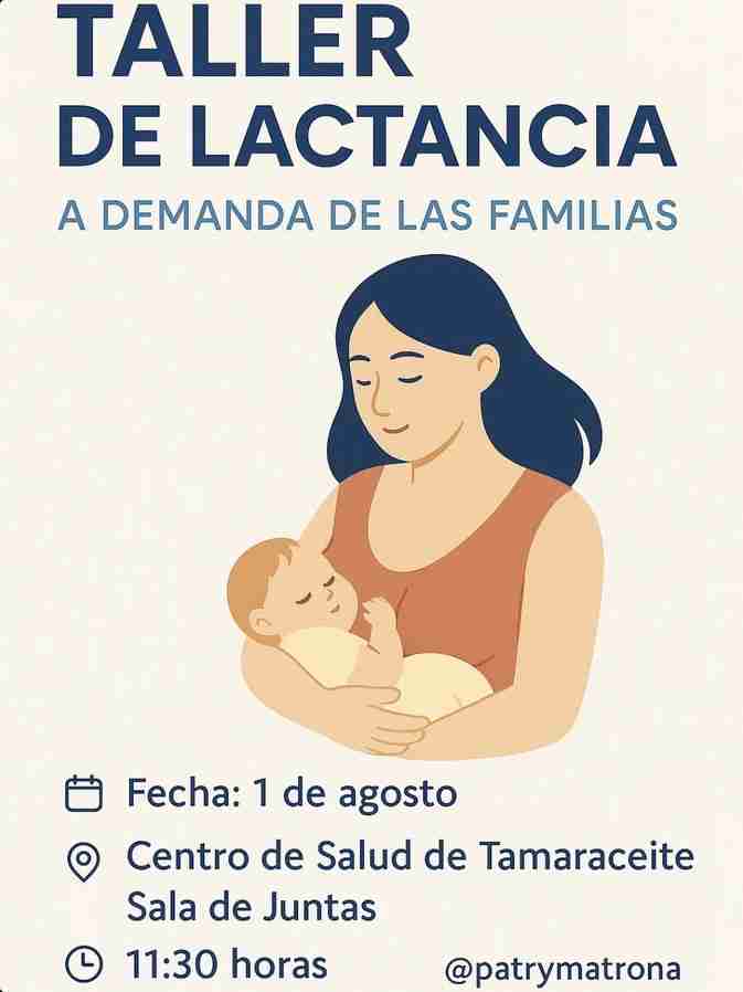 Taller de lactancia