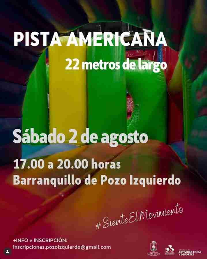 Juegos - Pista americana