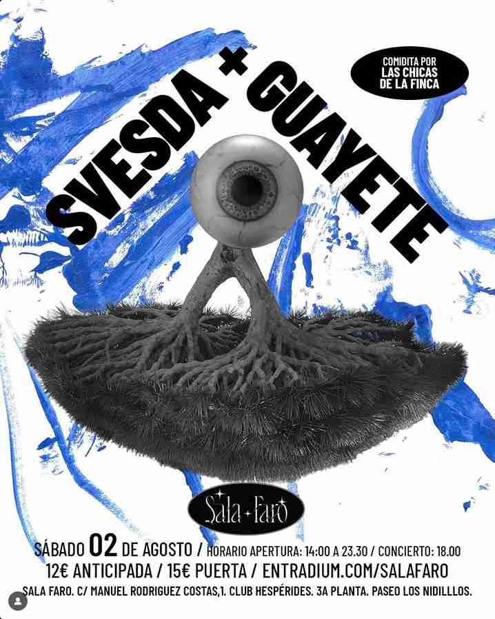 Concierto - Svesda + Guayete