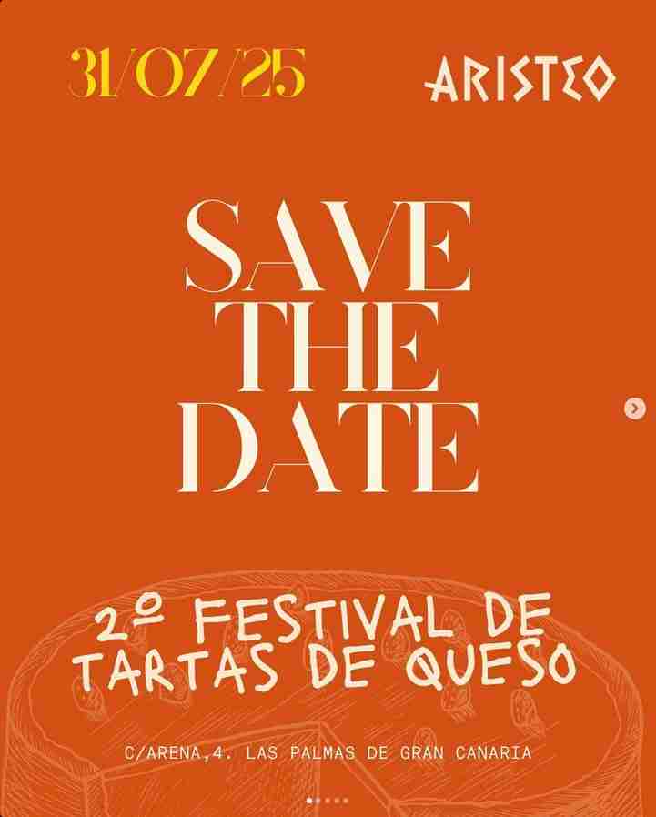 Gastro - Festival tartas de queso