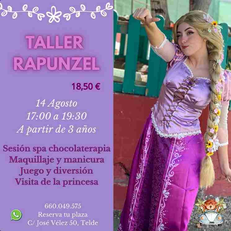 Infantil - Taller Rapunzel