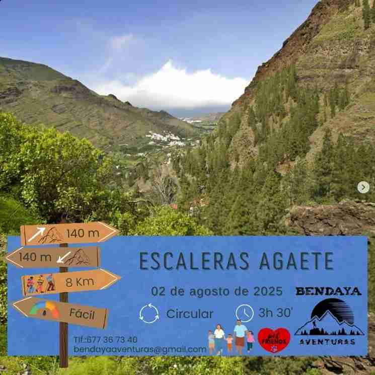 Senderismo - Escaleras de Agaete