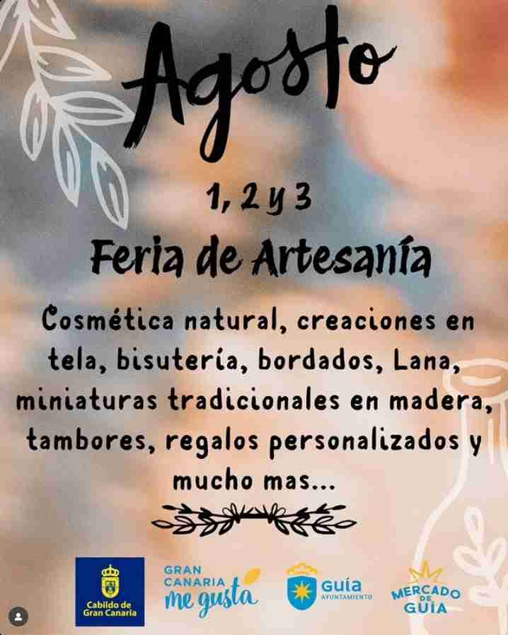 Feria de Artesanía Mercado de Guía