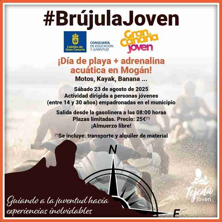 Excursión - Playa + adrenalina acuática