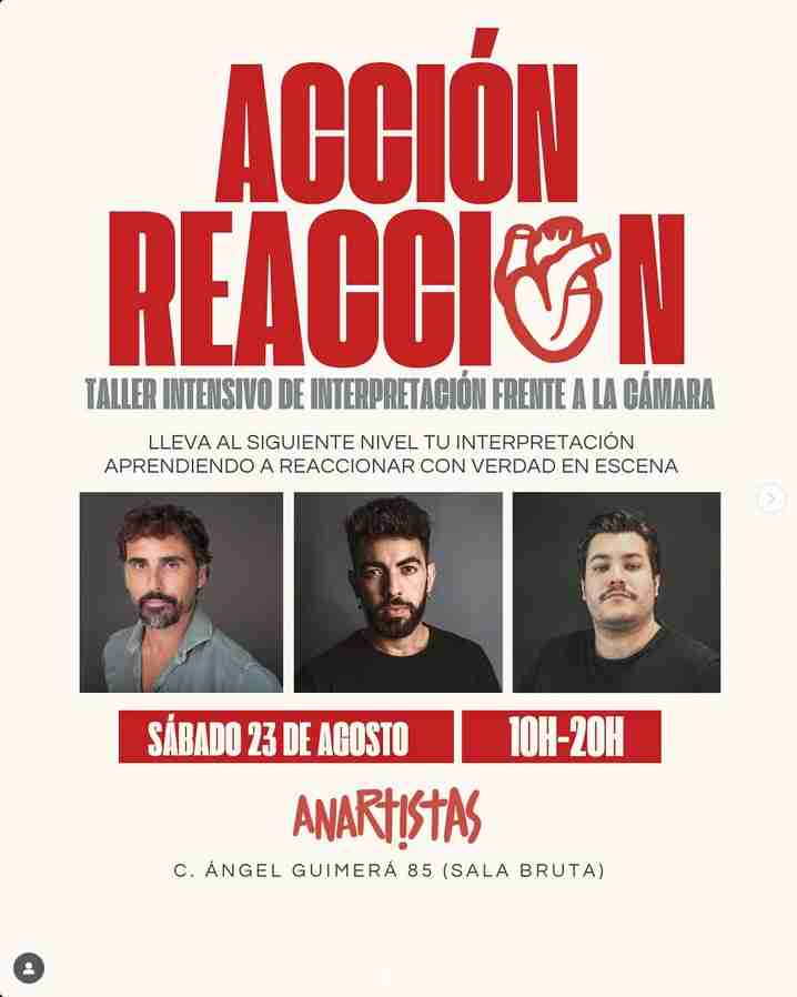 Taller - Interpretación Frente a Cámara
