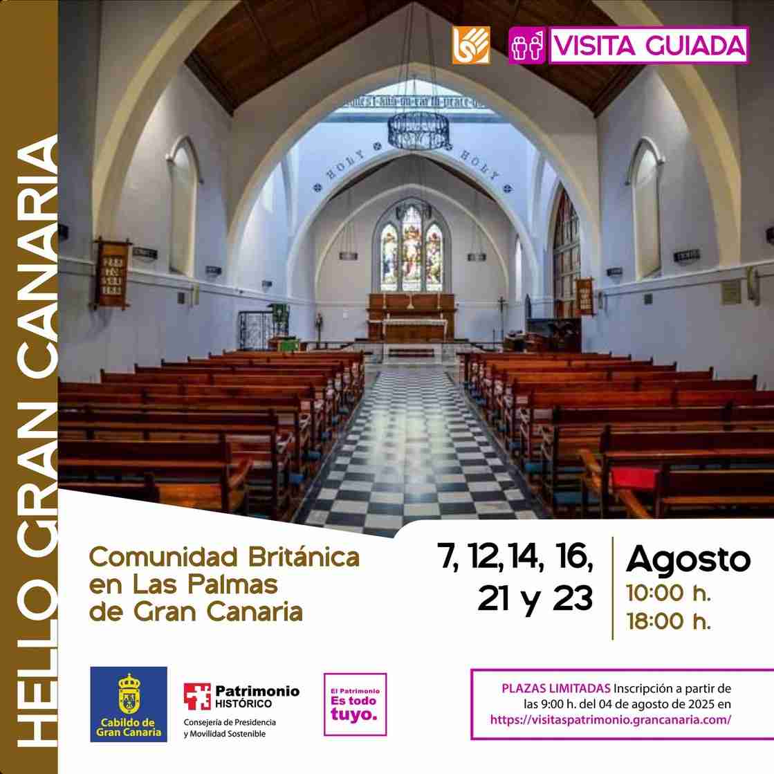 Visita guiada - La Comunidad Británica en LPGC