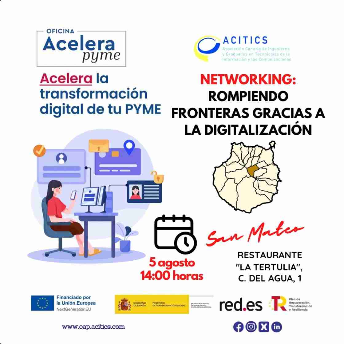 Networking - Digitalización sin Fronteras