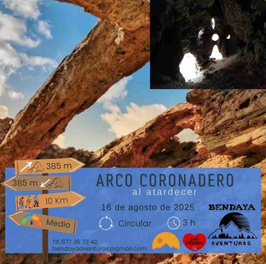 Senderismo - Atardecer en Arco del Coronadero