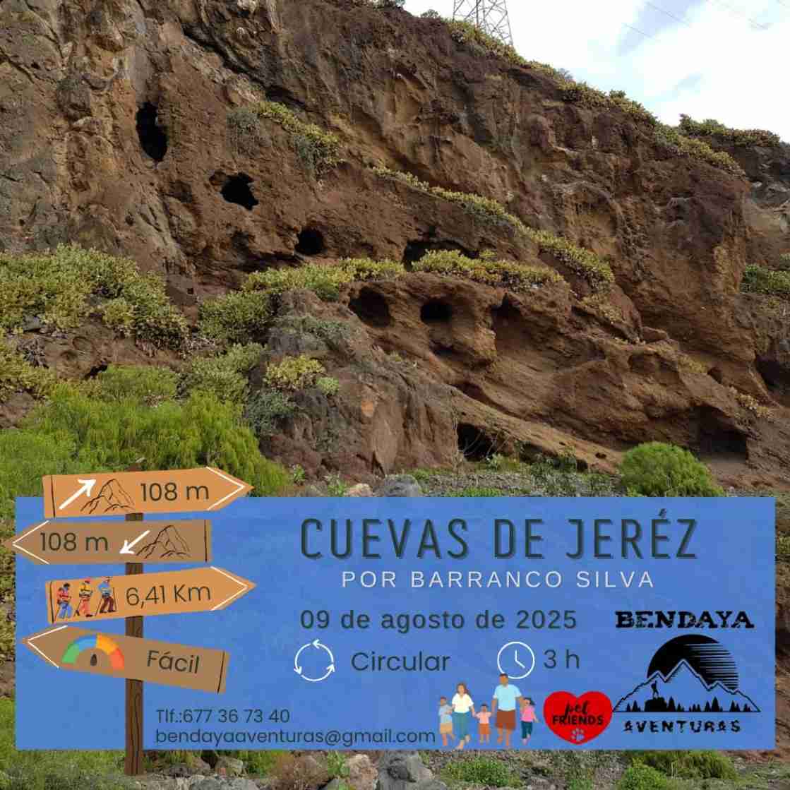 Senderismo - Cuevas de Jerez