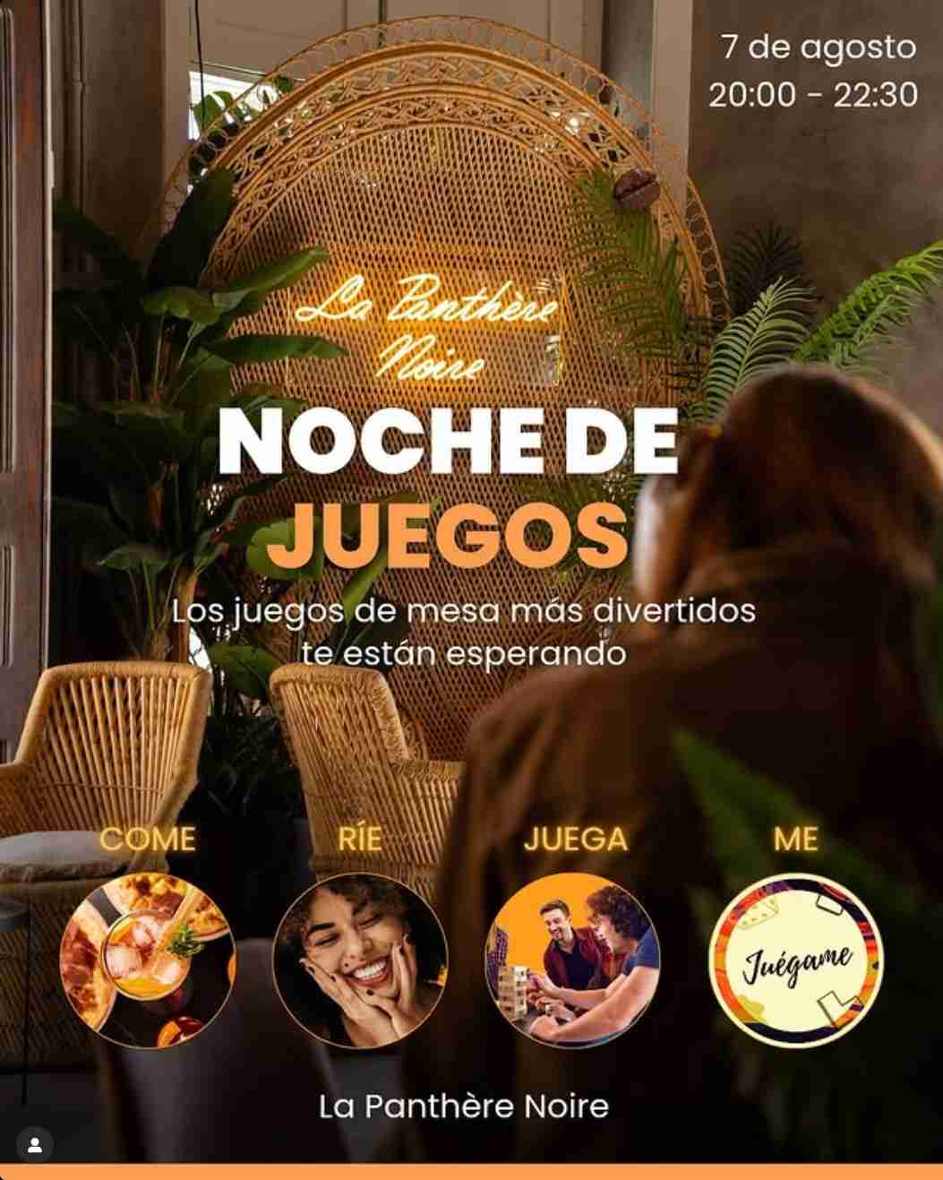 Juegos - Noche de juegos
