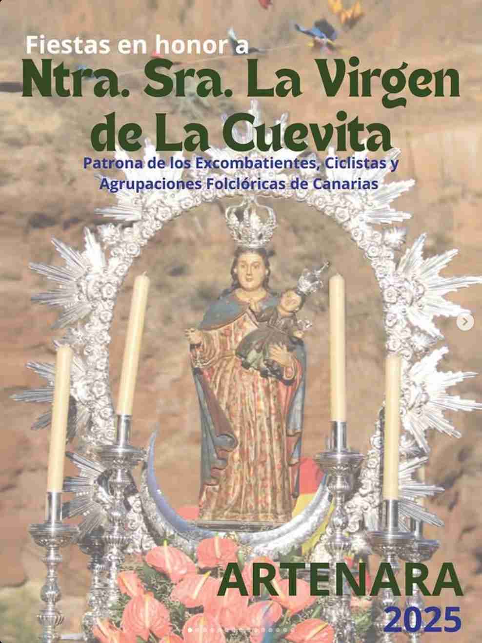 Fiestas - La Cuevita Artenara