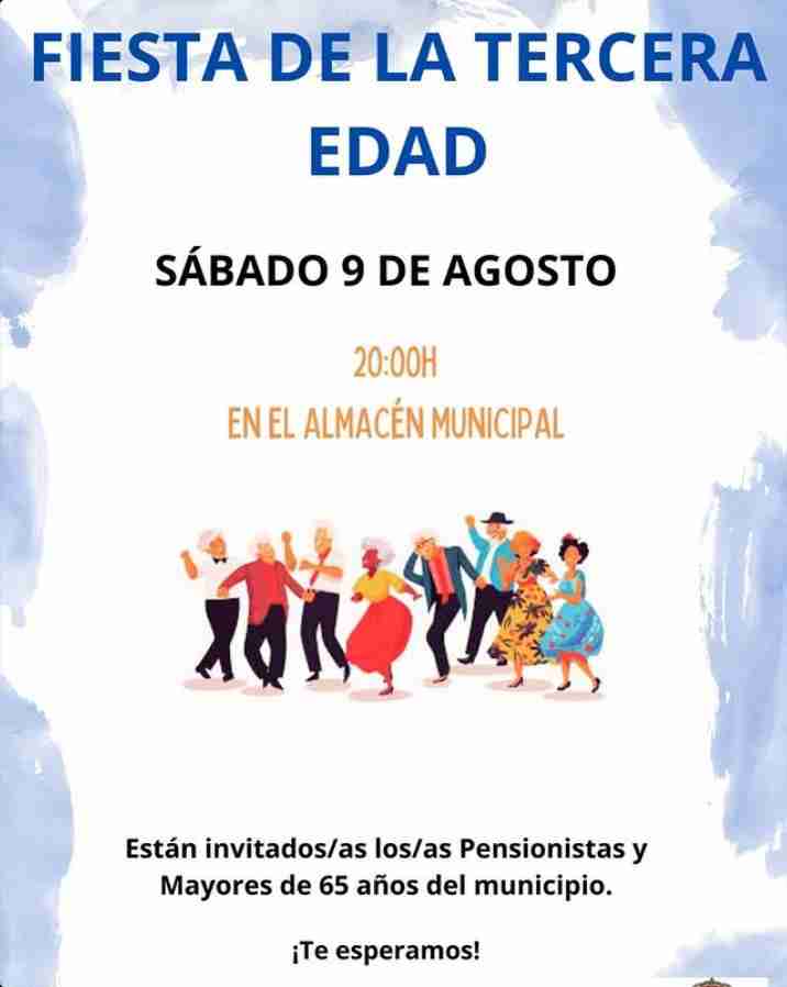 Fiesta de la tercera edad Artenara