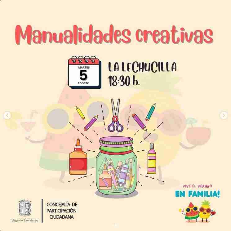 Infantil - Manualidades creativas La Lechucilla