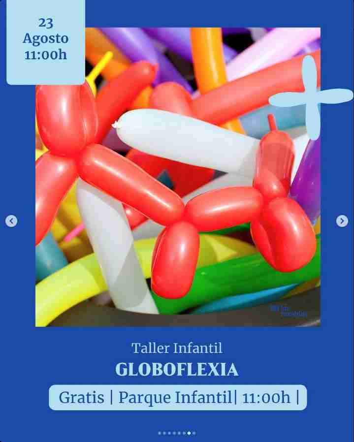 Infantil - Taller de Globoflexia