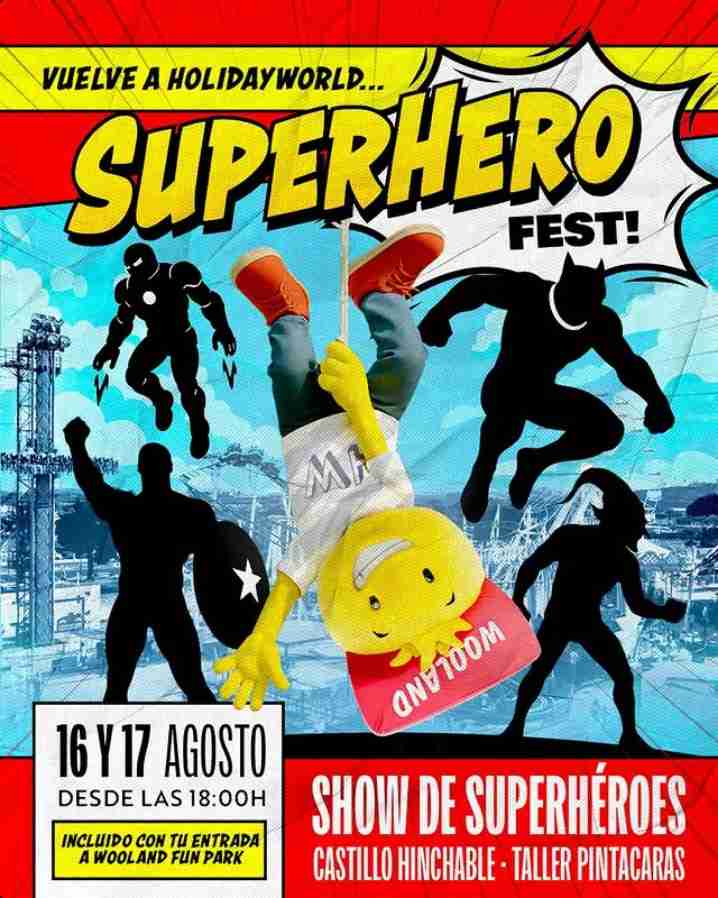 Superhero Fest HolidayWorld