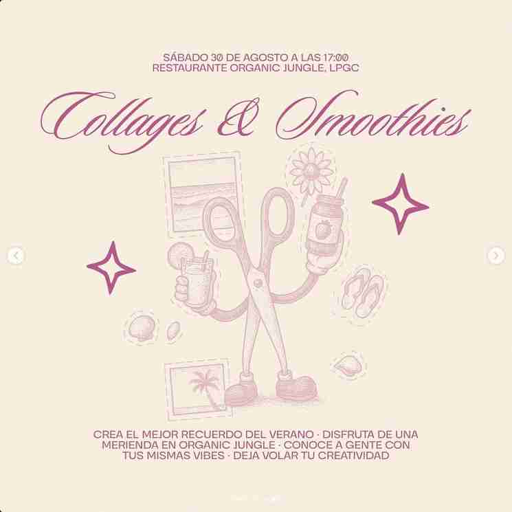 Taller - Collages & Smoothies