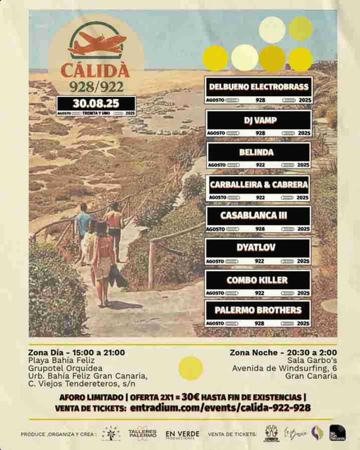 Fiesta - Cálidà 928/922