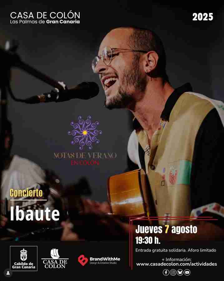 Concierto - Notas de Verano en Colón: Ibaute