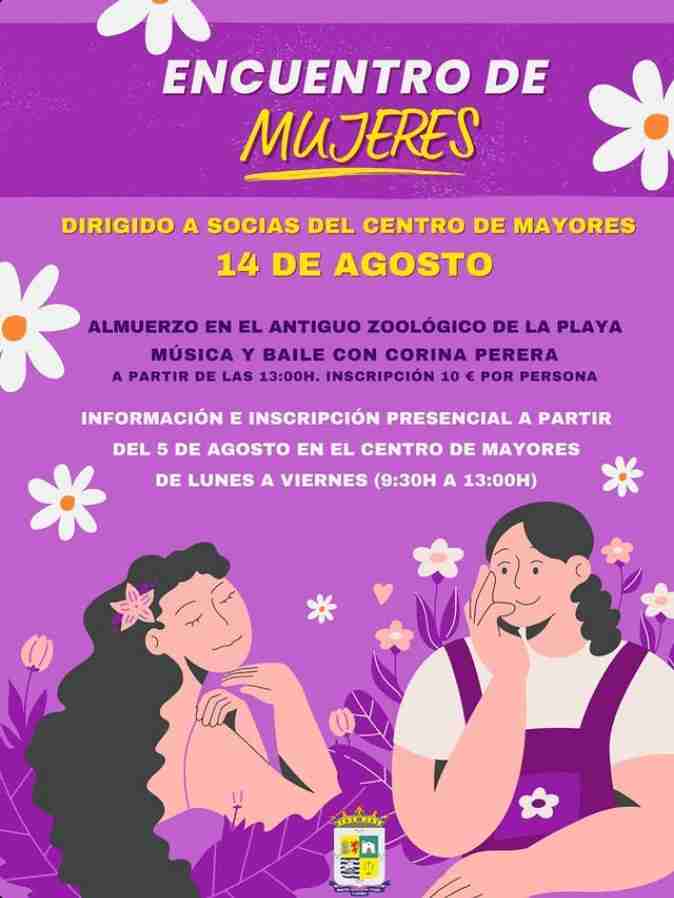 Mayores - Encuentro de mujeres