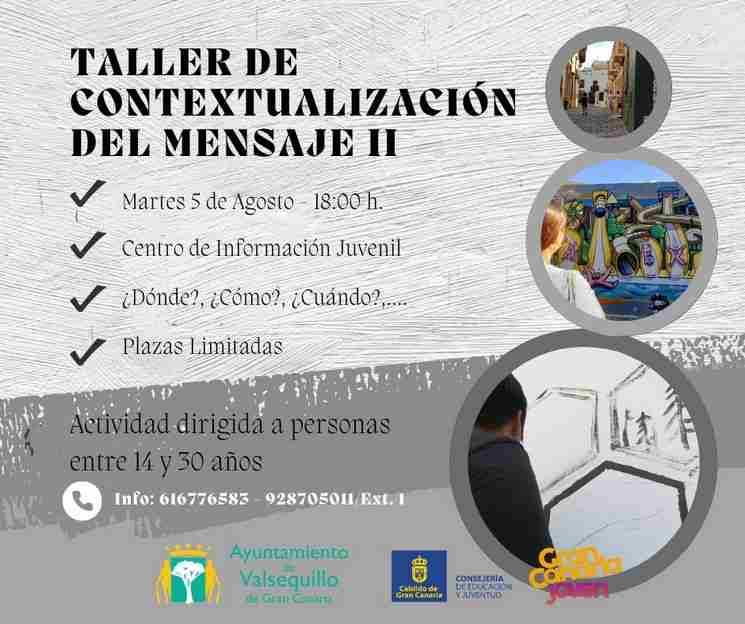 Jóvenes - Taller contextualización del mensaje II