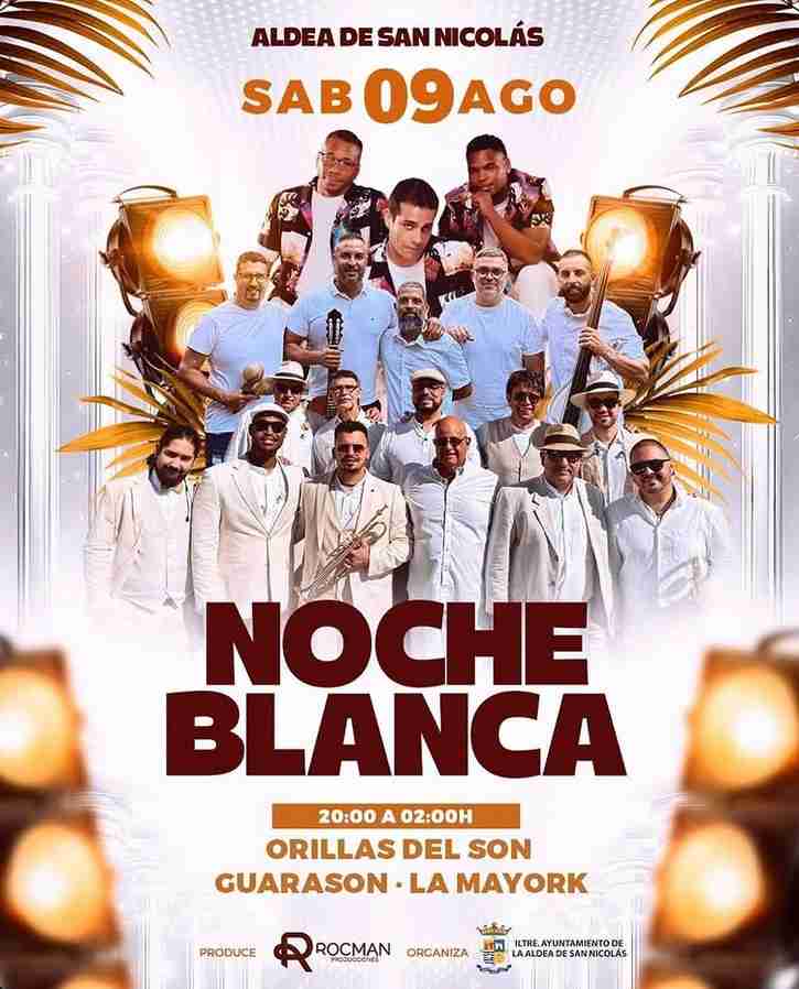 Fiesta - Noche Blanca La Aldea