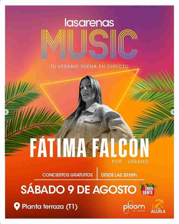 Concierto - Fátima Falcón / Aldara
