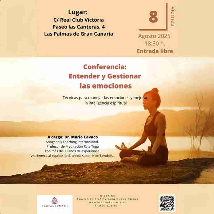 Charla - Entender y gestionar las emociones