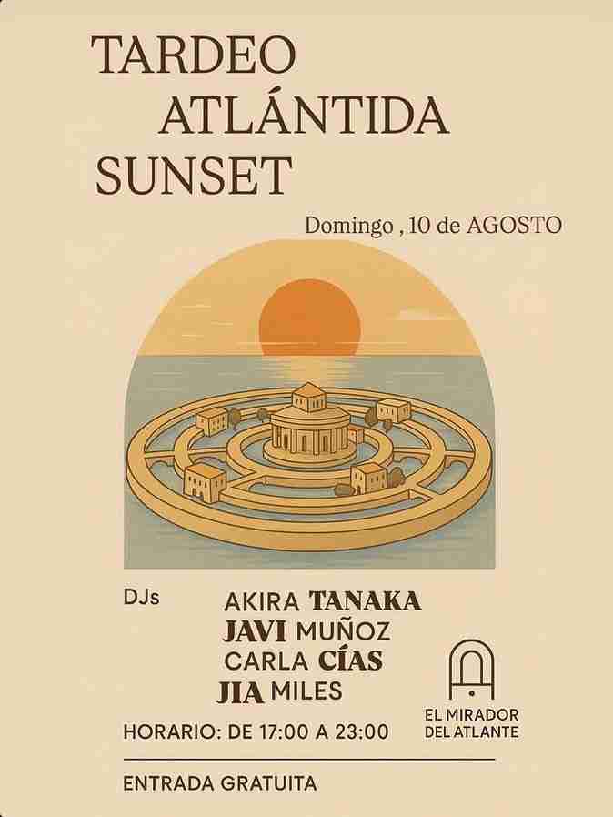 Fiesta - Atlántida Sunset