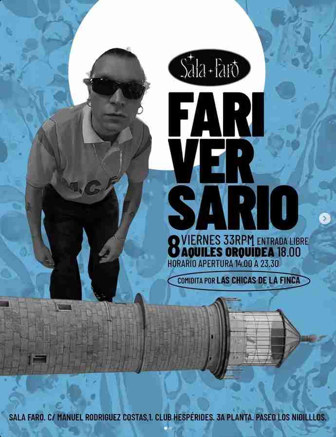Fiesta - Fariversario - Viernes