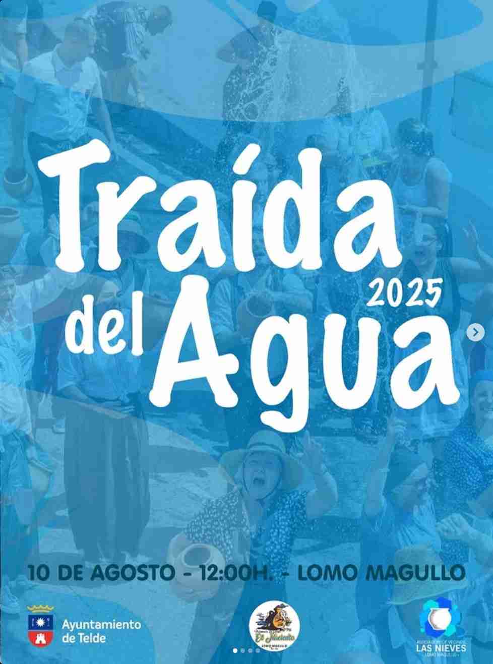 Fiestas - Traída del Agua Lomo Magullo