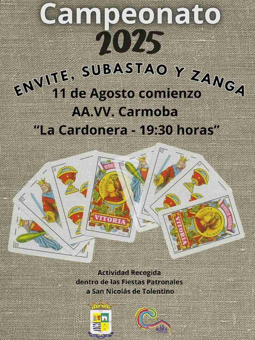 Juegos - Campeonato Envite Subastao y Zanga