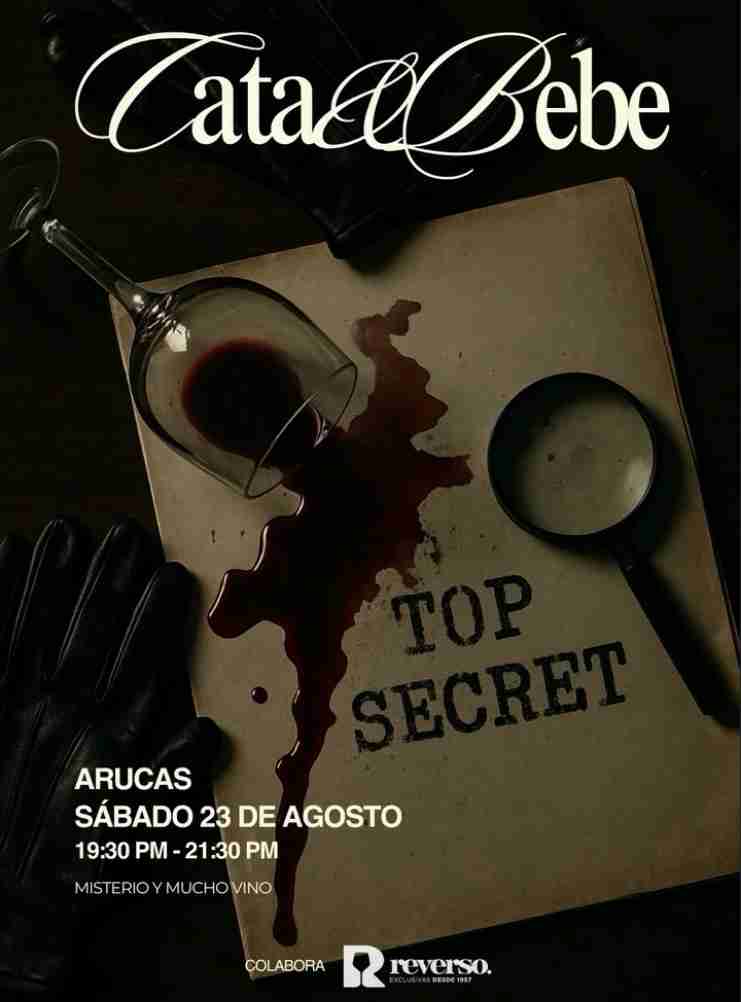 Cata & Bebe Top Secret