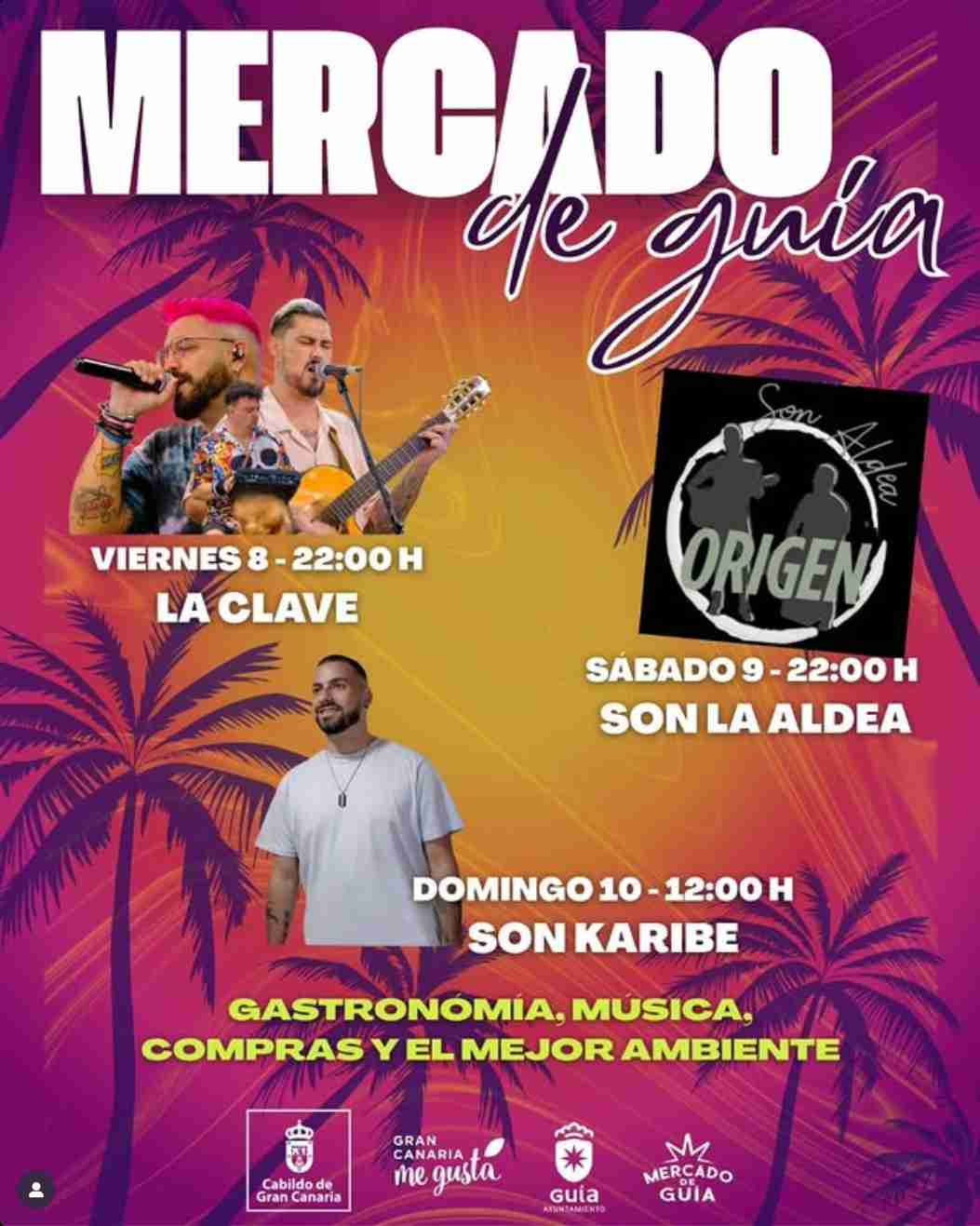 Mercado de Guía 2a semana agosto