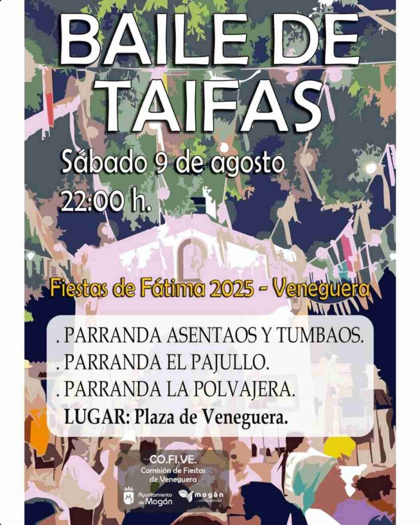 Baile de Taifas Fiestas de Fátima Veneguera, Mogán 2025