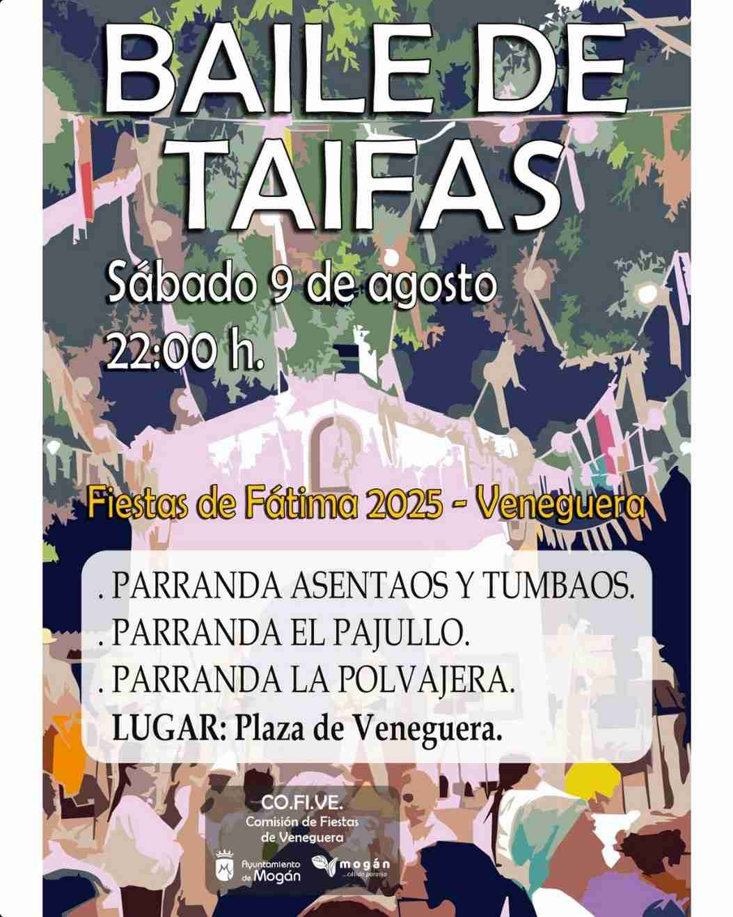 Baile de Taifas Fiestas de Fátima Veneguera, Mogán 2025