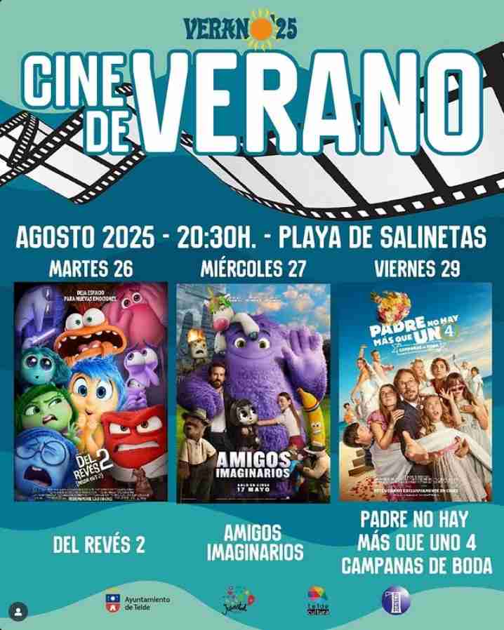 Cine de Verano en Telde