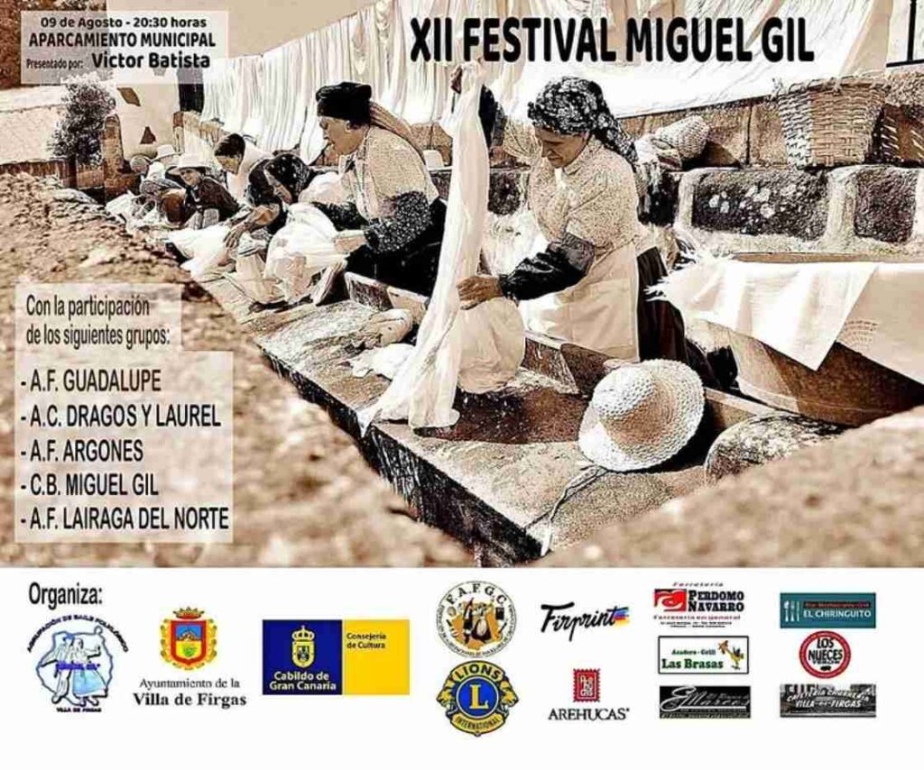 XII FESTIVAL FOLCLORICO MIGUEL GIL