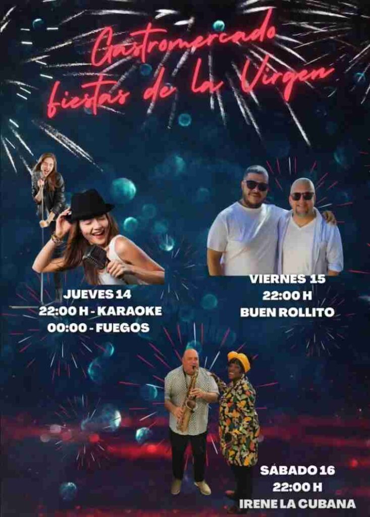 ¡Este fin de semana celebra las Fiestas de la Virgen en el Gastromercado de Guía!