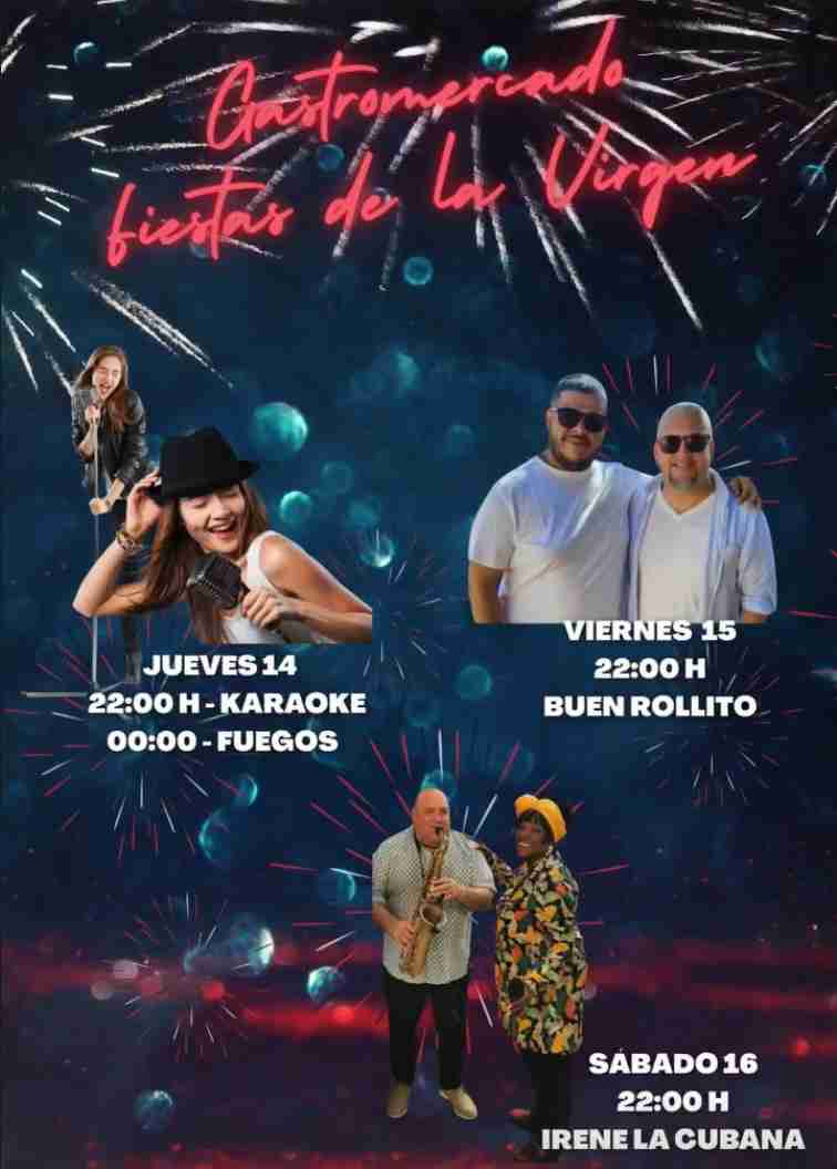 ¡Este fin de semana celebra las Fiestas de la Virgen en el Gastromercado de Guía!