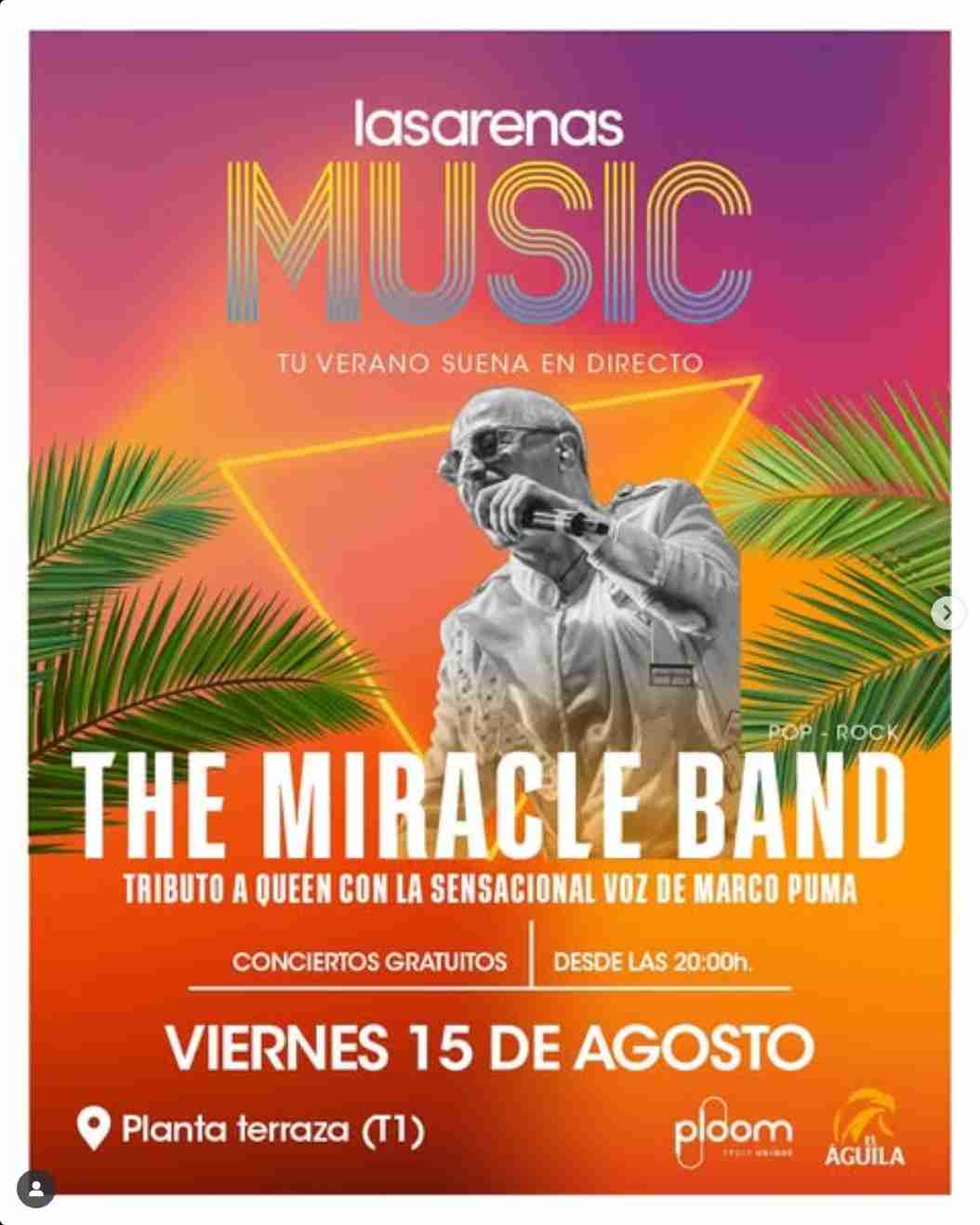 Concierto - The Miracle Band
