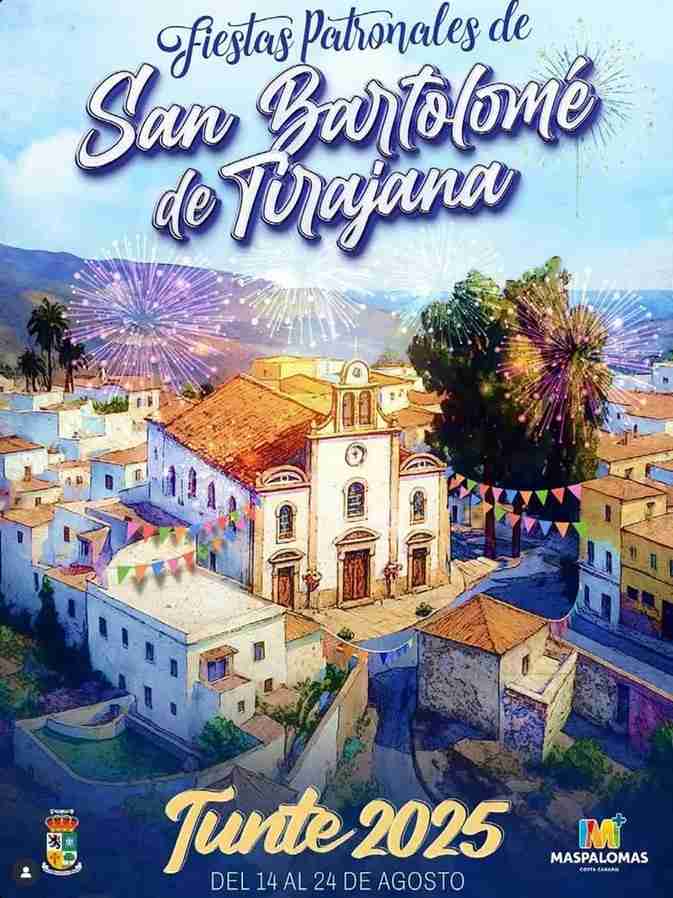 Programa Fiestas - San Bartolomé de Tirajana 2025