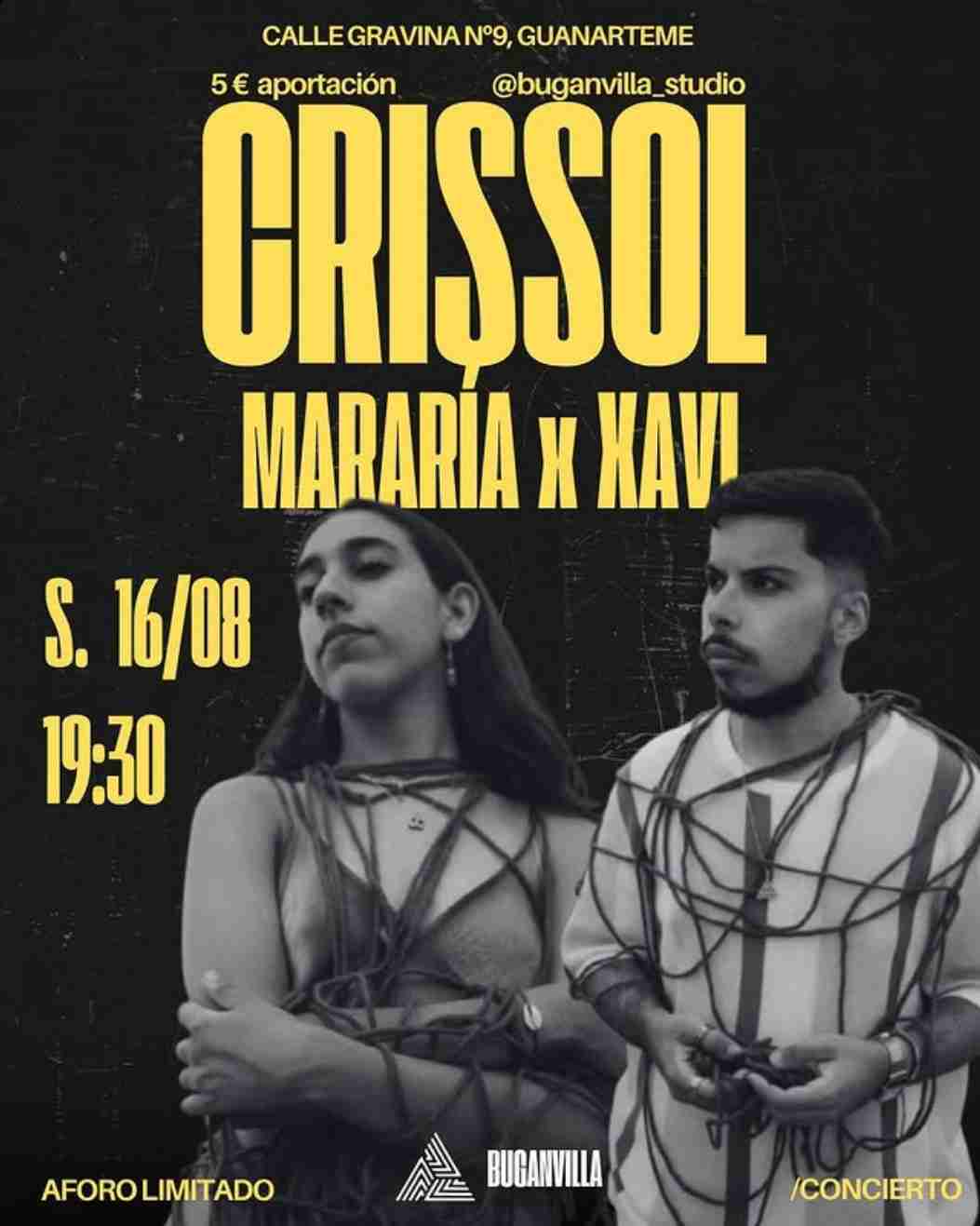Concierto – Mararía y Xavi