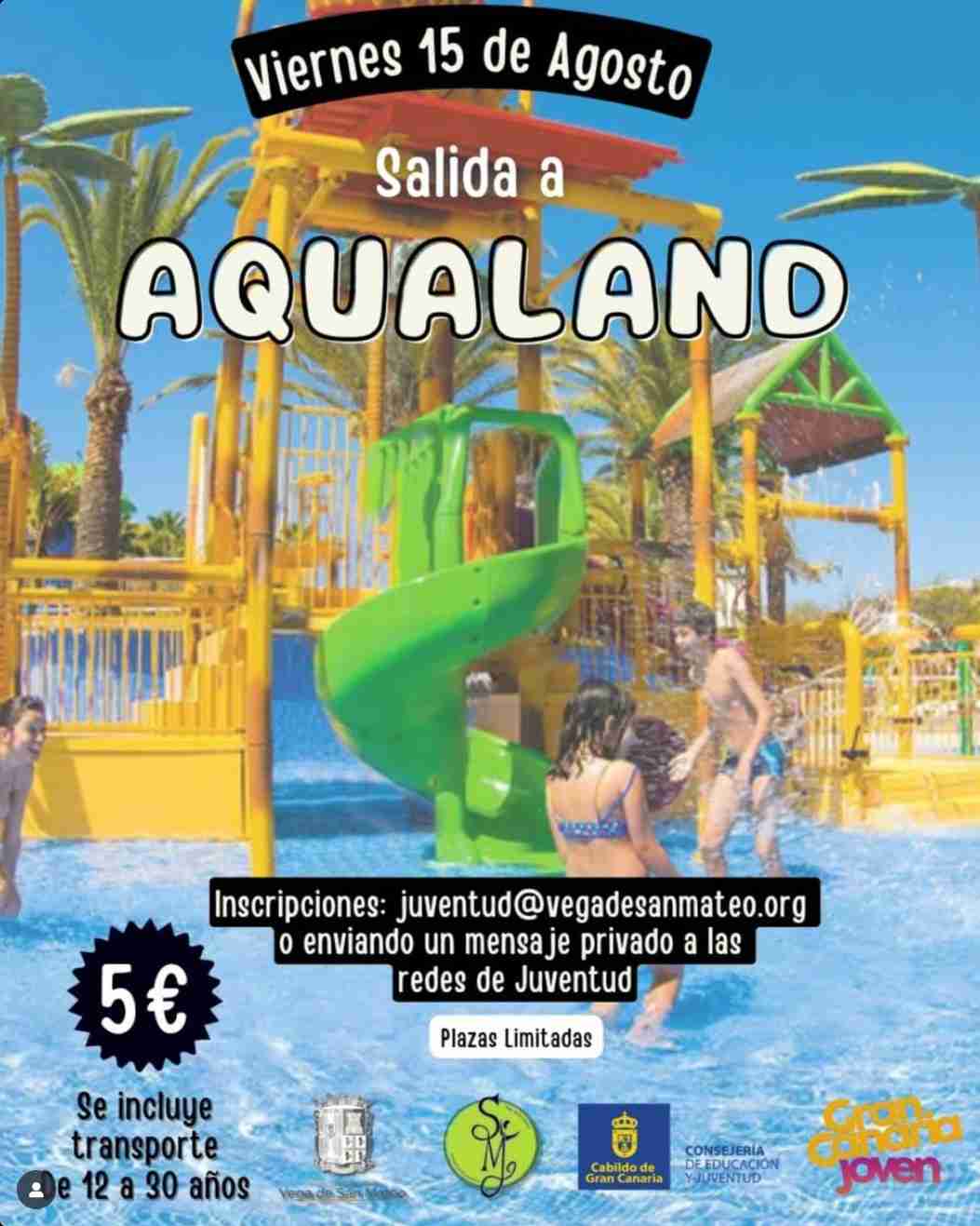 Visita a Aqualand - San Mateo
