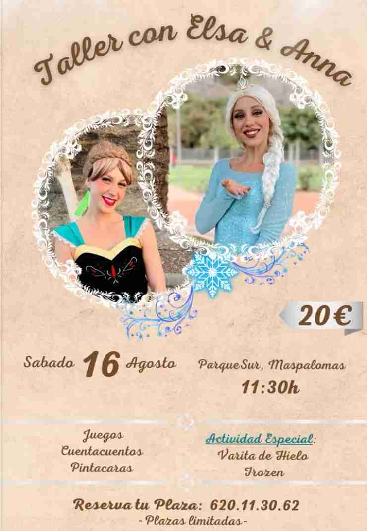 Infantil - Taller con Elsa & Anna