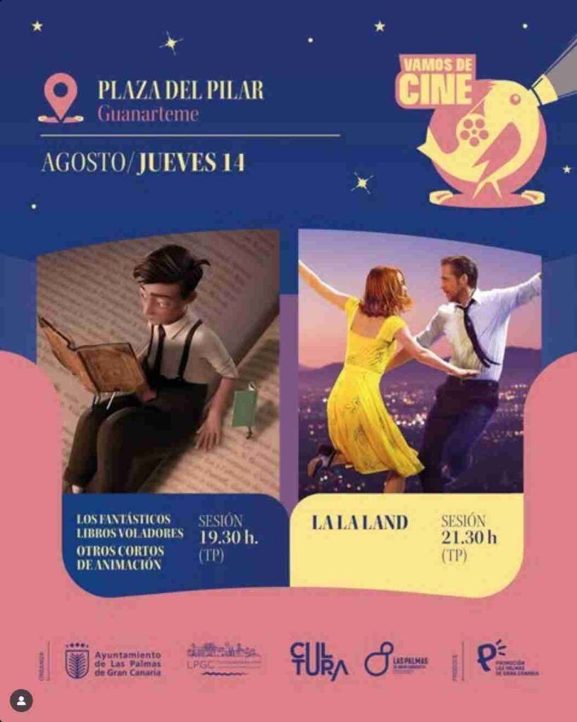 Vamos de Cine - Plaza del Pilar