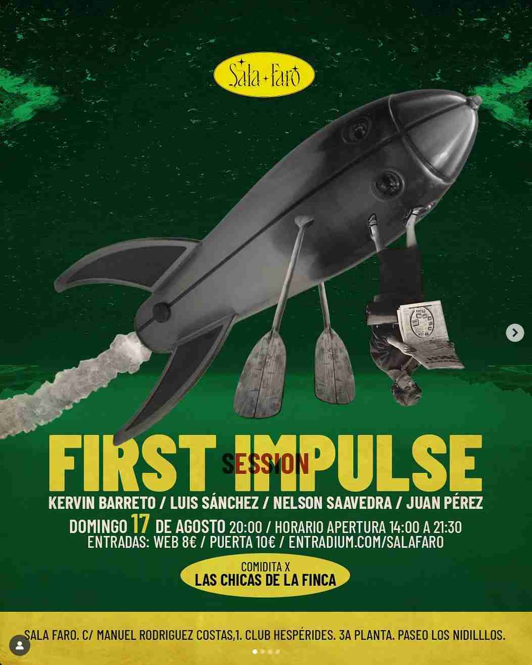 Música - First Impulse sessions