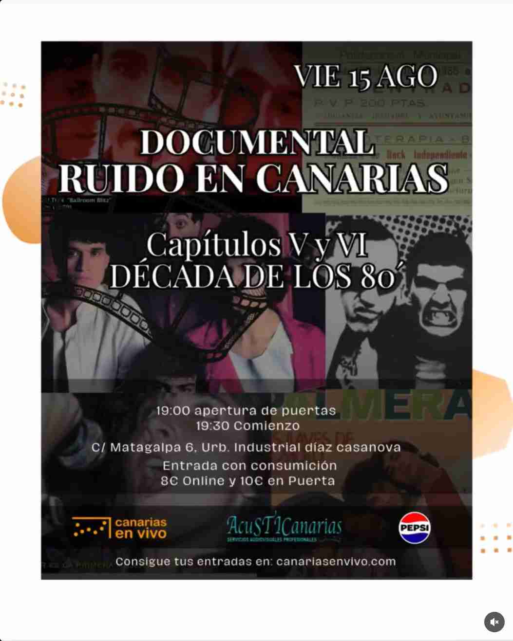 Documental - Ruido en Canarias V y VI