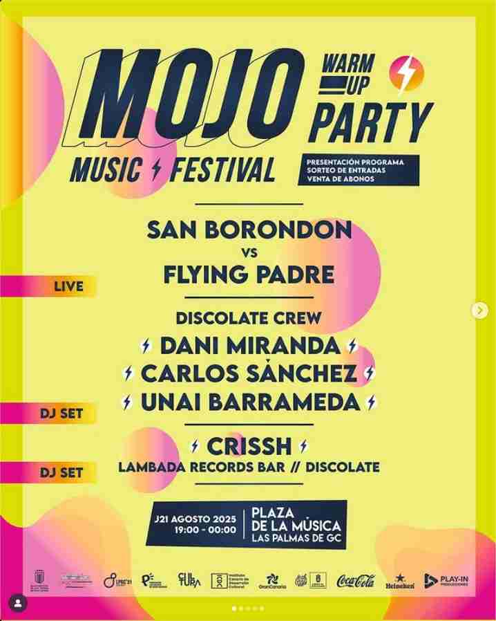 Fiesta - Mojo Warm Up Party